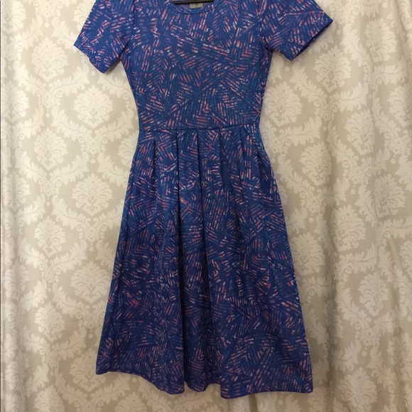 LuLaRoe High Waisted Dress XXS - Picture 8 of 8